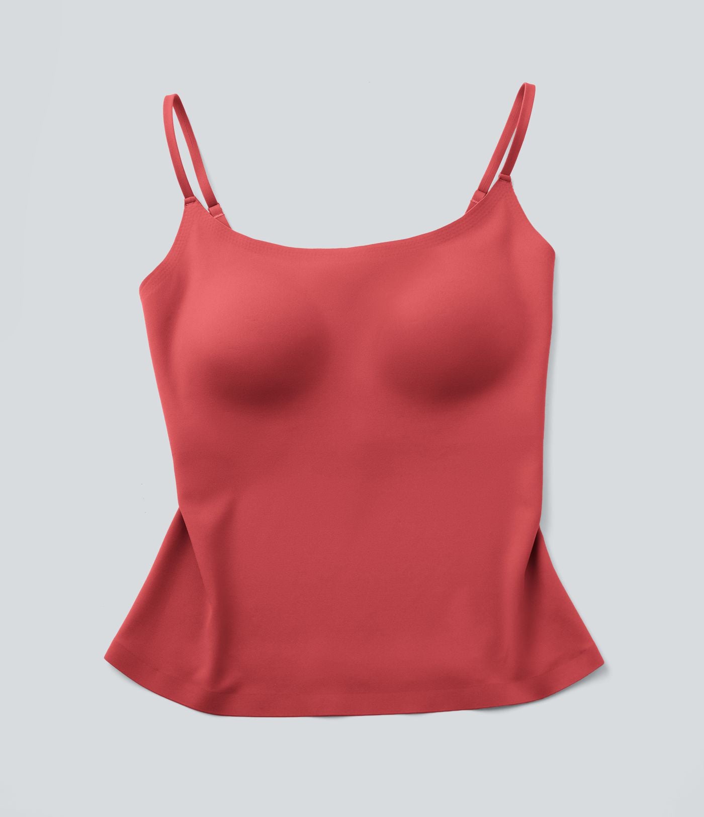Débardeur décontracté à col rond et soutien-gorge intégré, bonnets BE