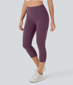 Legging corsaire d'entraînement gainant galbant taille haute avec poches Halara UltraSculpt™