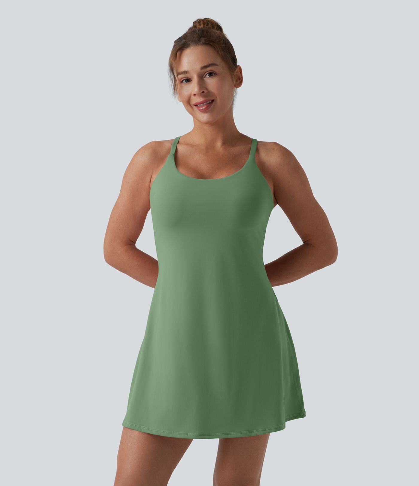 Robe sport dos nu Softlyzero™ Plush - Édition Easy Peasy E-G