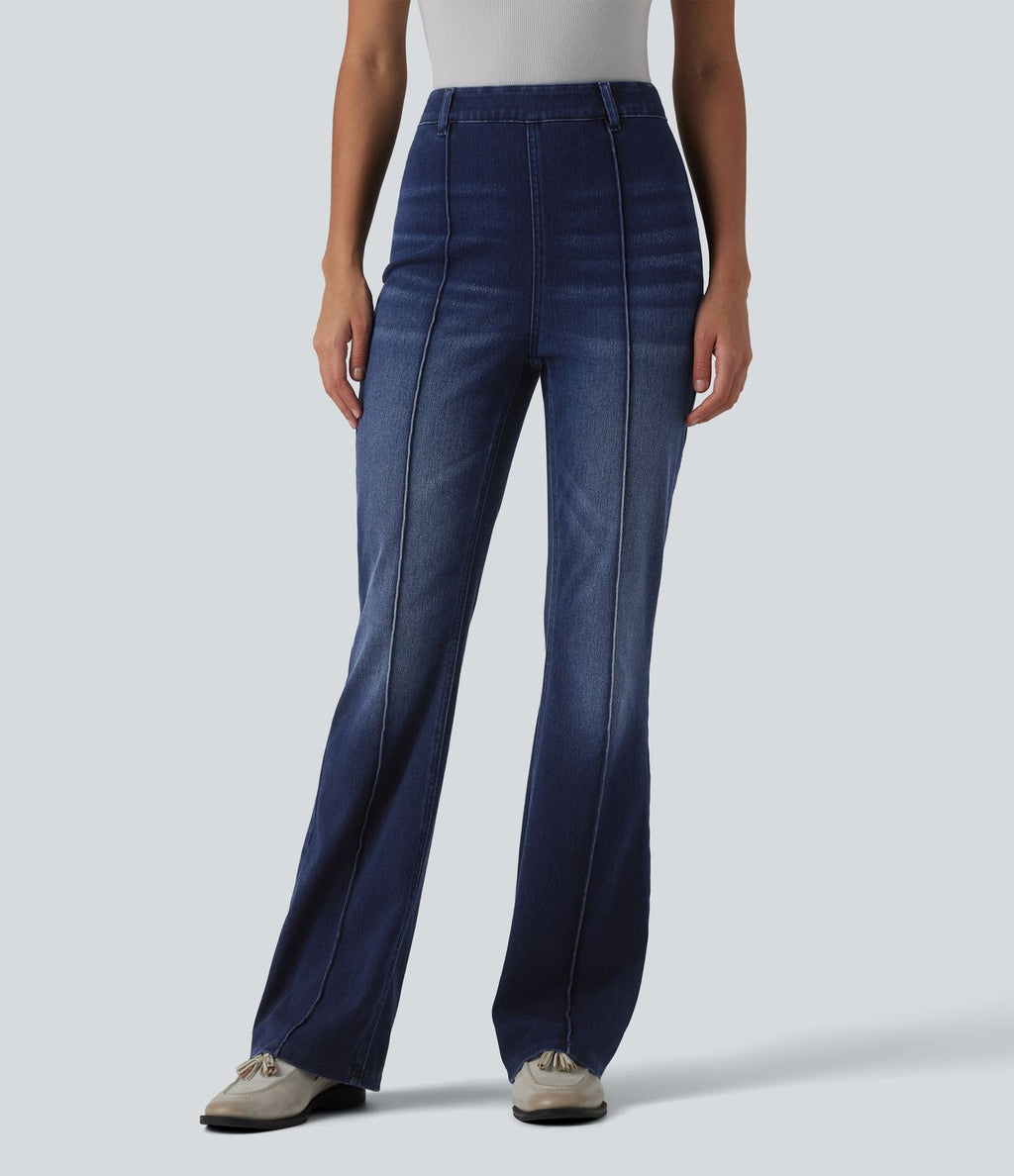 Jean bootcut tailleur Halara Flex™ taille haute avec poches