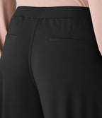 Pantalon de travail grande taille coupe droite taille haute Halara Flex™ DayStretch avec poches