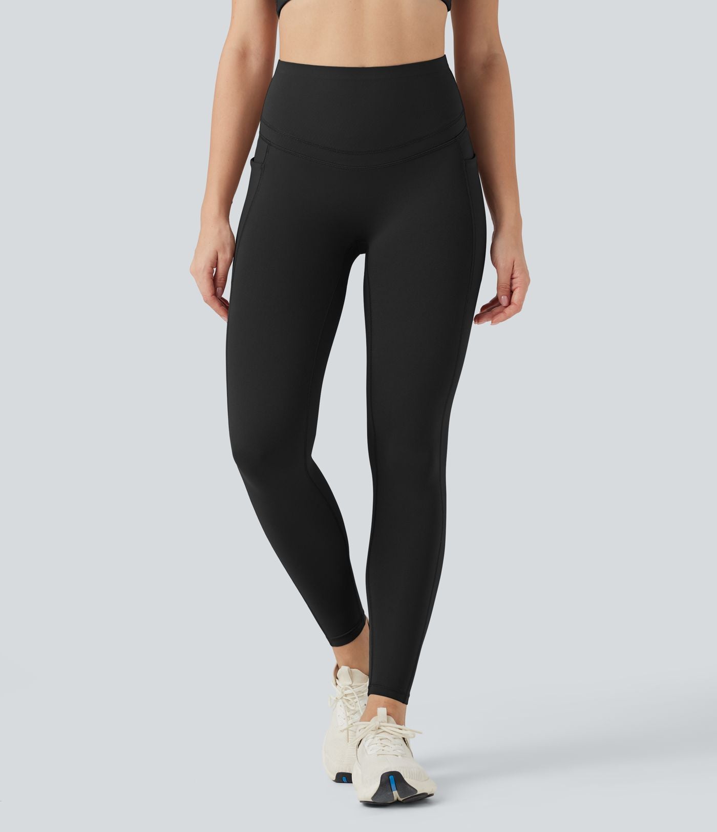 Legging sculptant d'entraînement Halara UltraSculpt™ SoCinched taille haute effet push-up fessier et gainant avec poches