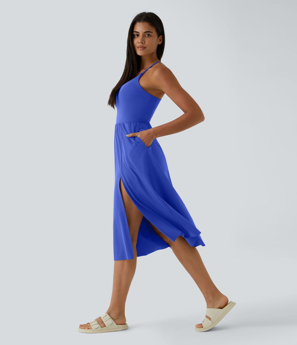 Quotidien Robe Mi-Longue Chill - La Land