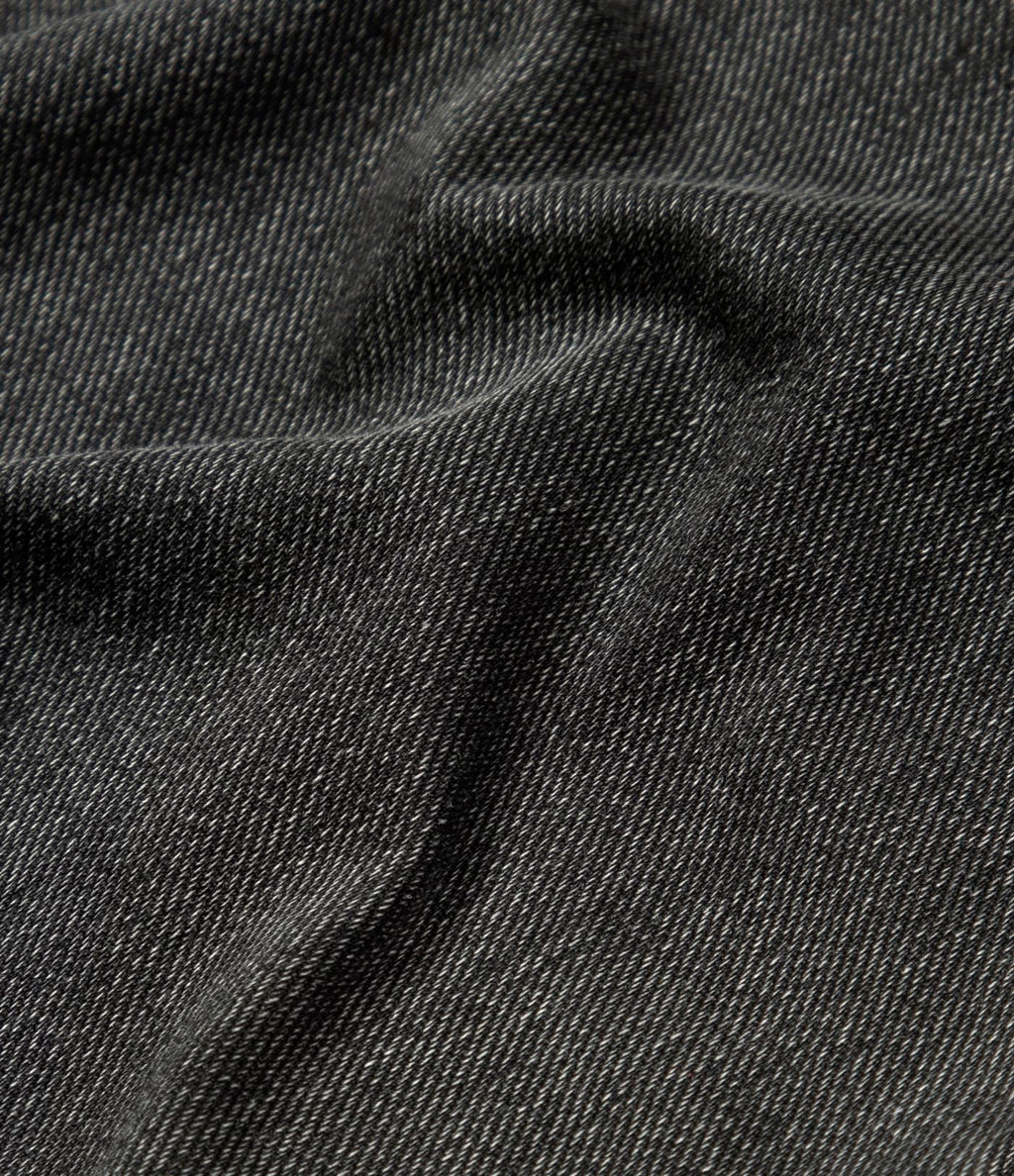 Halara Flex™  Shorts 7,5cm Denim Casual Taille Haute Poches Latérales Croisées en Maille Extensible