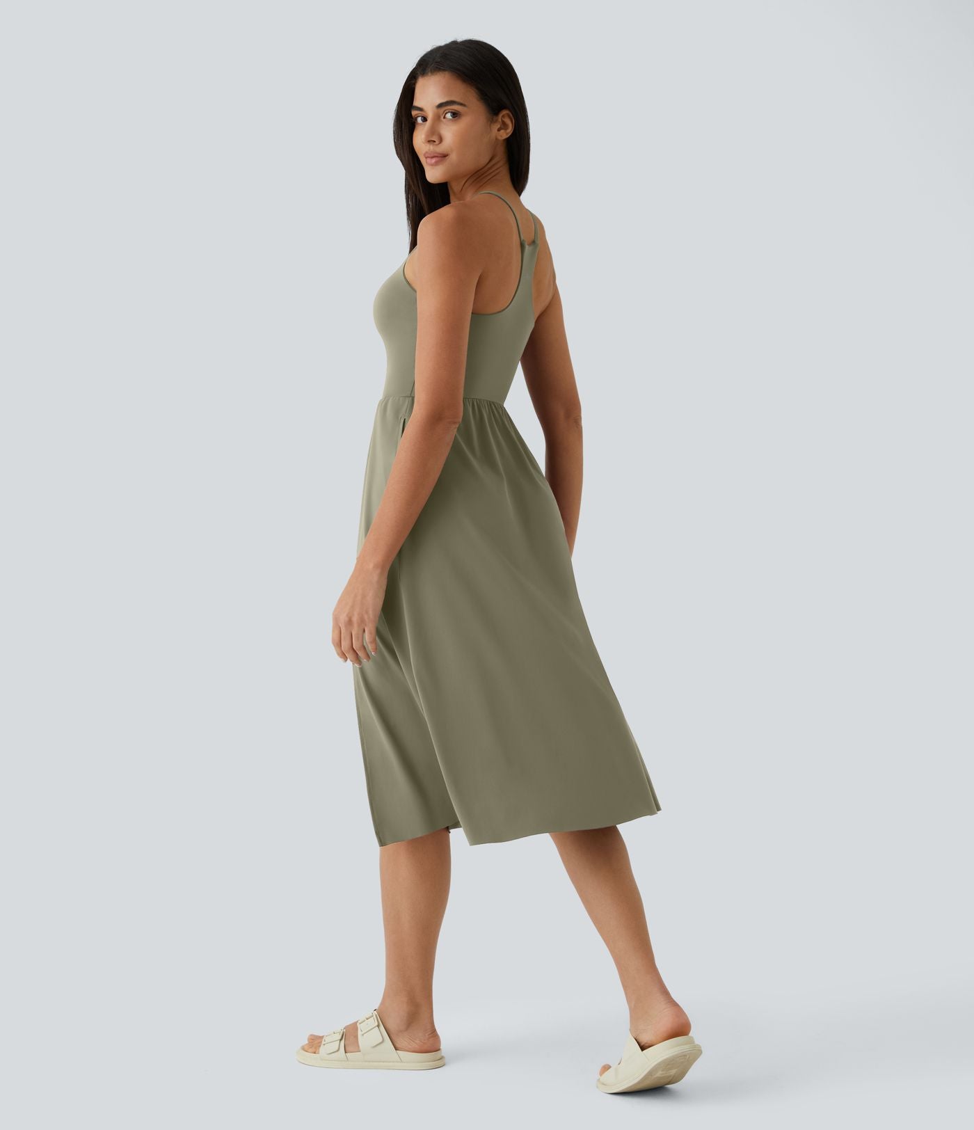 Quotidien Robe Mi-Longue Chill - La Land