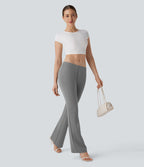 Pantalon taille basse avec poches