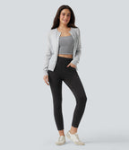 Legging 7/8 denim Halara Flex™ SoCinched gainant effet push-up taille haute avec poches
