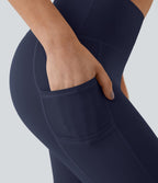 Softlyzero™ Legging Uni Taille Haute Doubles Poches - UPF50+
