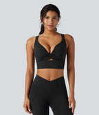Brassière de sport yoga Halara UltraSculpt™ push-up coques moulées maintien léger