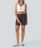 Brassière yoga SoftlyZero™ Airy maintien léger découpes effet frais InstantCool, bonnets E-G