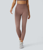 Legging d'entraînement gainant effet push-up taille haute côtelé doux sans couture OneForm Seamless Flow