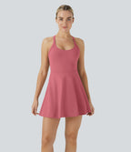 Softlyzero™ Airy Robe Sport Torsadée Dos Nu Édition Easy Peasy