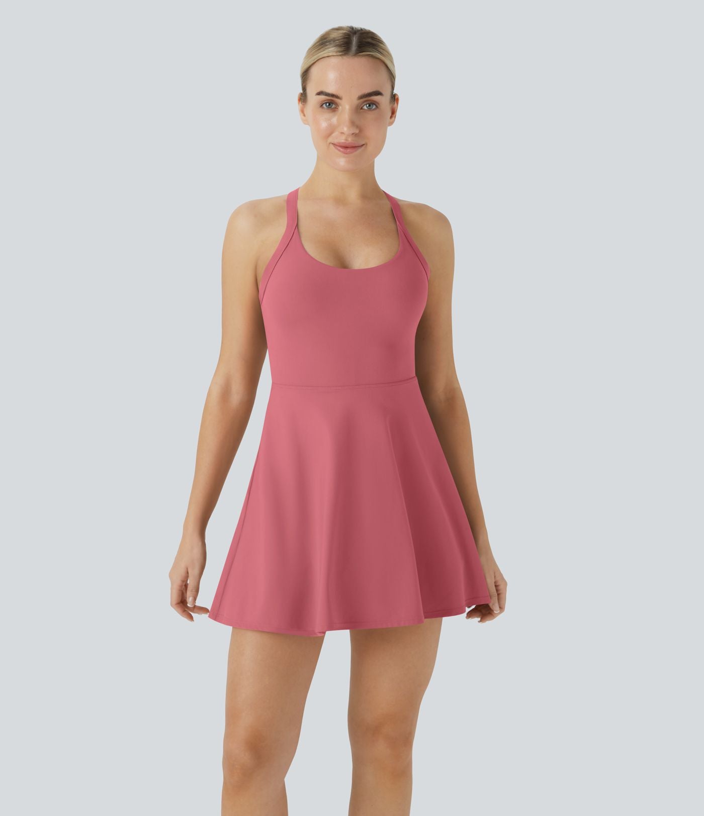 Softlyzero™ Airy Robe Sport Torsadée Dos Nu Édition Easy Peasy