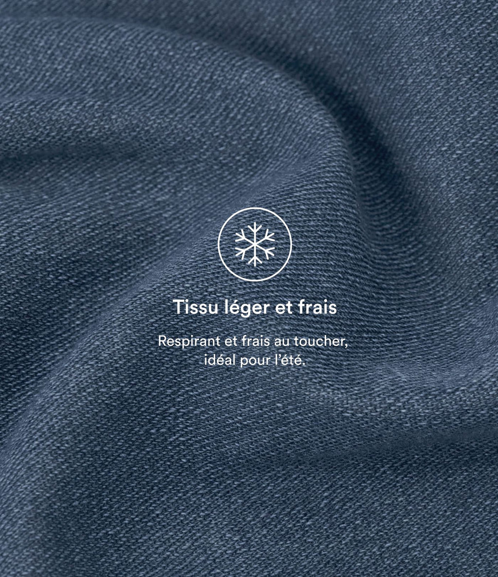 Jean super évasé Halara Flex™ décontracté maille denim extensible délavée effet frais InstantCool taille haute poches croisées
