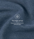Jean super évasé Halara Flex™ décontracté maille denim extensible délavée effet frais InstantCool taille haute poches croisées