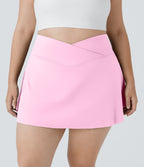 Everyday Softlyzero™ Jupe Tennis Airy Crossover 2 en1 Poche Latérale Cool Touch-Lucid Grande Taille