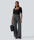 T-shirt de travail SoftlyZero™ Airy encolure arrondie manches courtes effet frais InstantCool