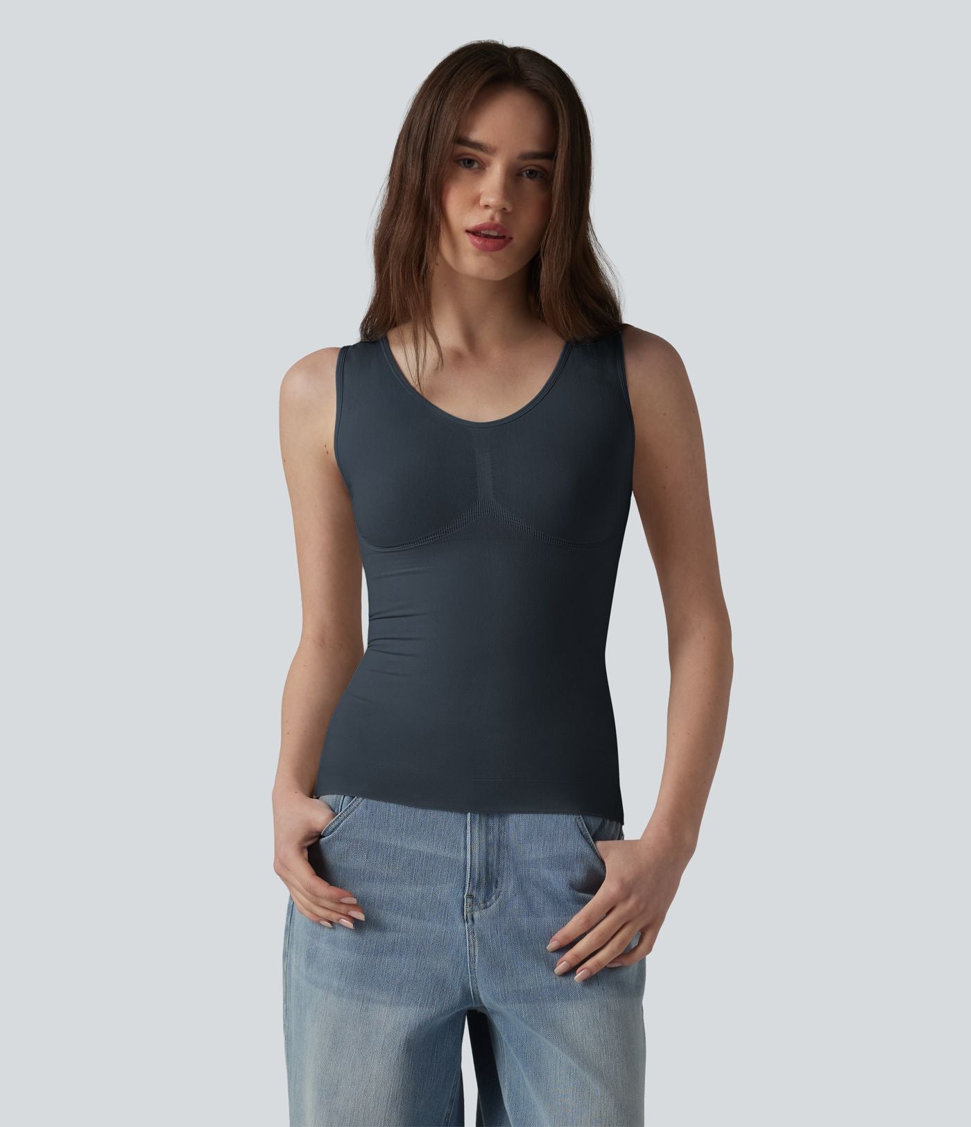 OneForm Seamless Flow Débardeur casual gainant sans couture