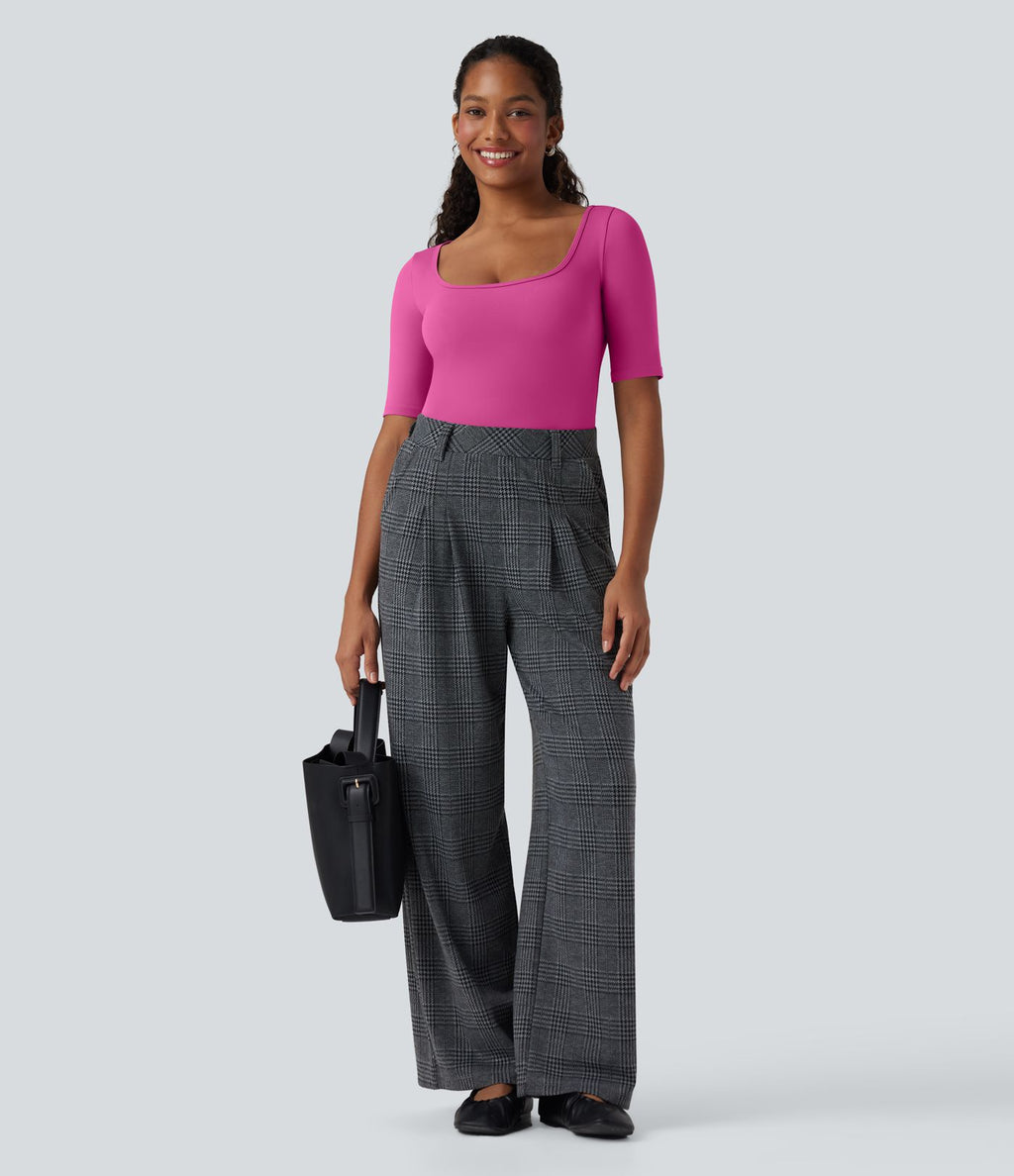 T-shirt de travail SoftlyZero™ Airy encolure arrondie manches courtes effet frais InstantCool
