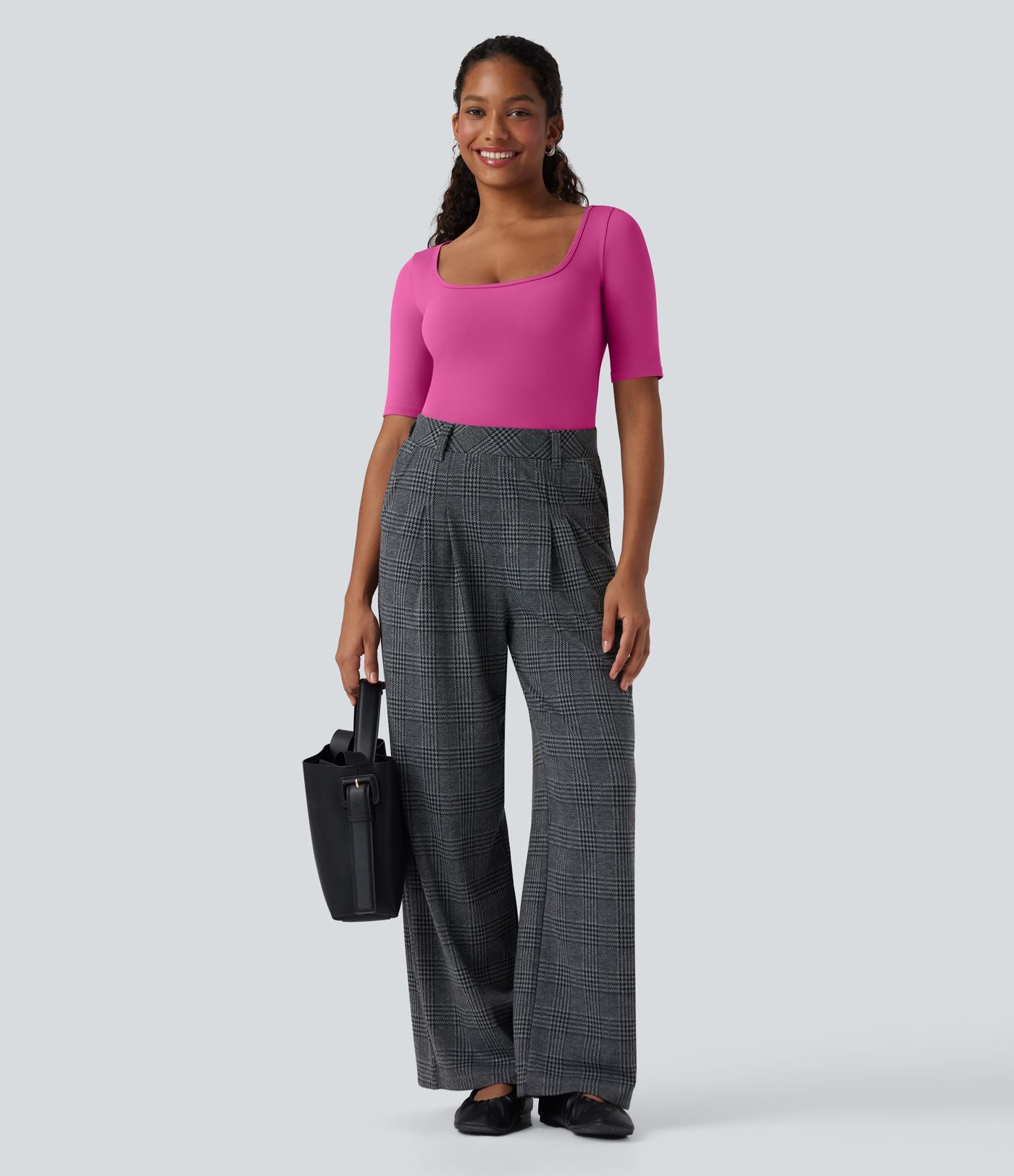 T-shirt de travail SoftlyZero™ Airy encolure arrondie manches courtes effet frais InstantCool