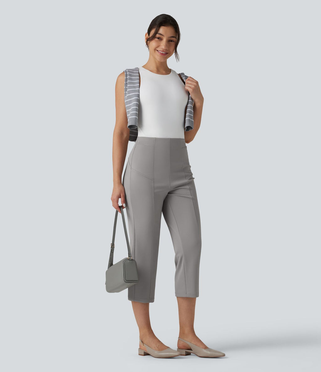 Short tailleur taille haute jambes droites Halara Flex™ avec poches