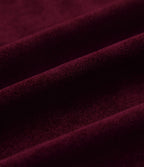 Jupe longue casual trapèze velours taille haute