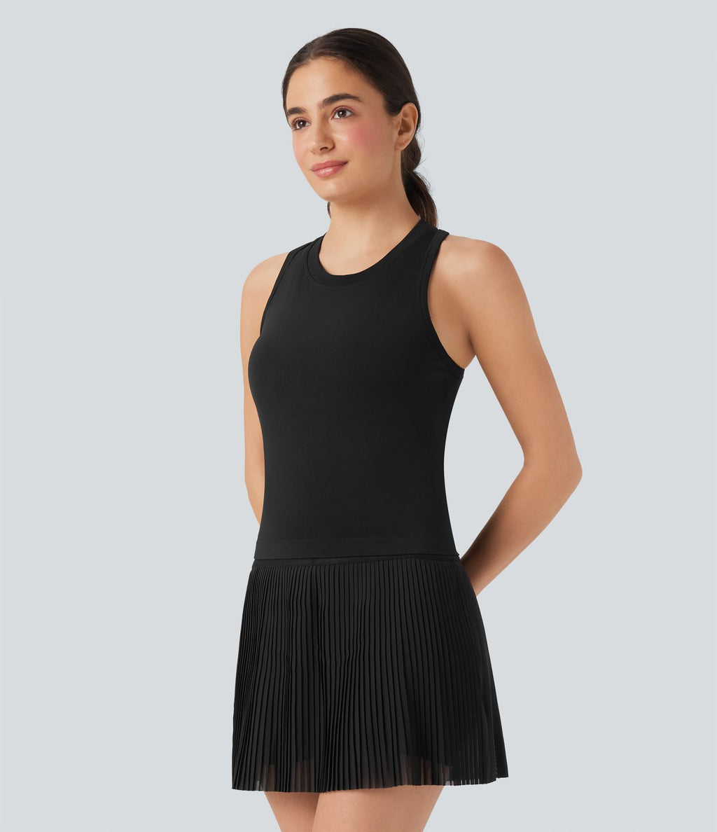 Débardeur yoga dos nageur avec brassière intégrée sans couture OneForm Seamless Flow