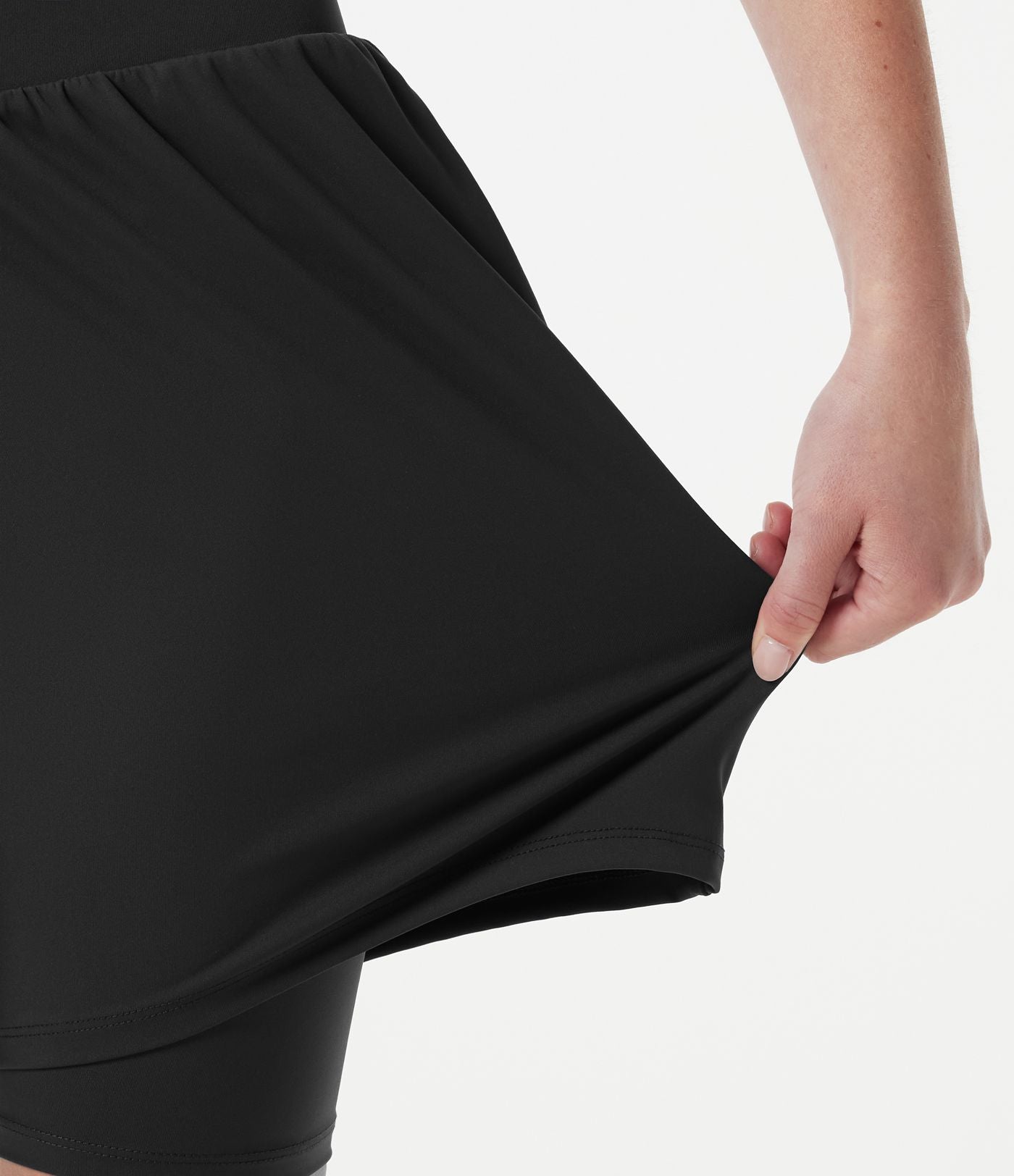Short de yoga SoftlyZero™ Airy 2-en-1 taille très haute effet frais InstantCool 22,9 cm avec poches