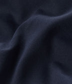 Blouse Travail Unie Froncée Croisée Manches Courtes Col en V