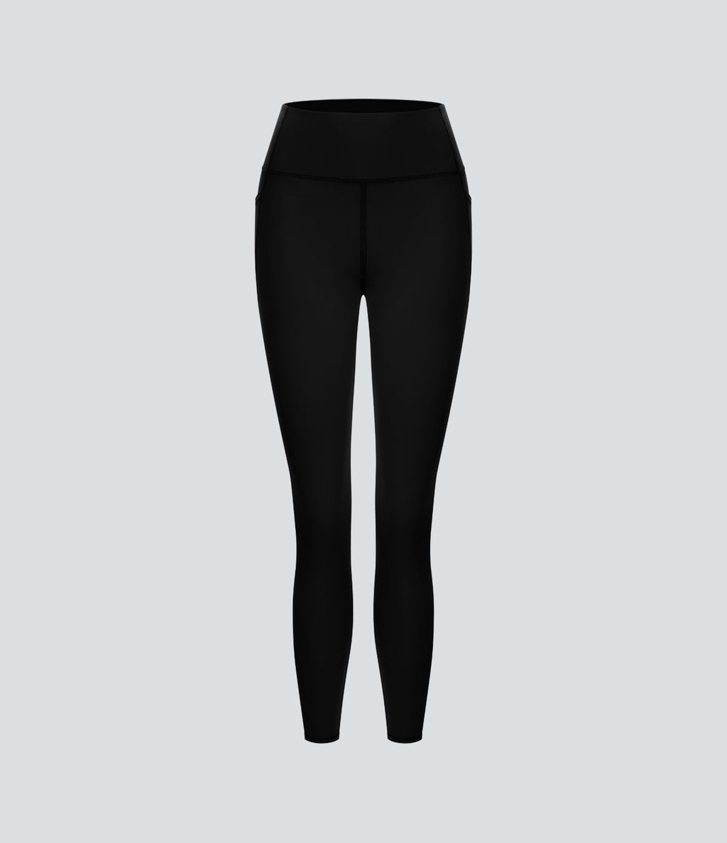 Legging d'entraînement gainant taille haute avec poches Halara UltraSculpt™