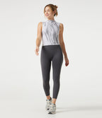 OneForm Débardeur de yoga sans couture col cheminée color block Seamless Flow