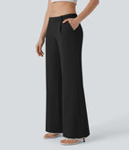 Pantalon bootcut taille basse DayStretch avec poches