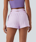 Breezeful™ Short de sport séchage rapide taille haute 7,5 cm avec poches