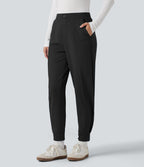 Jogging tailleur thermique SoftlyZero™ Plush taille mi-haute avec poches