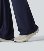 Legging de yoga bootcut SoftlyZero™ taille haute avec poches - UPF50+