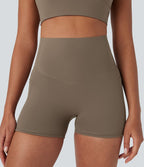 Short cycliste 7,5 cm d'entraînement gainant galbant taille haute avec poches Halara UltraSculpt™