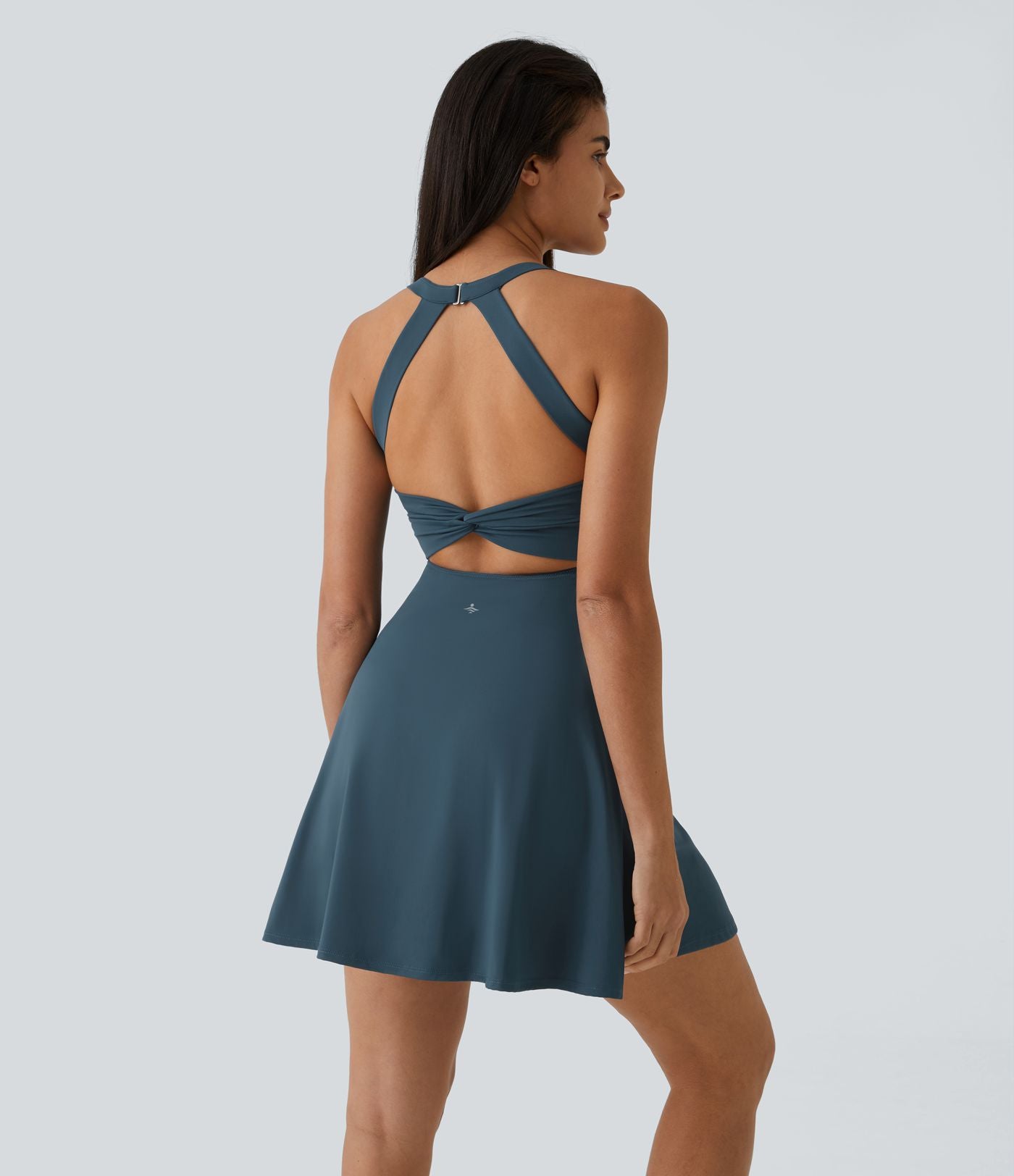 Robe Danse Sport Évasée Torsadée Dos Nu Plus Longue Easy Peasy Édition