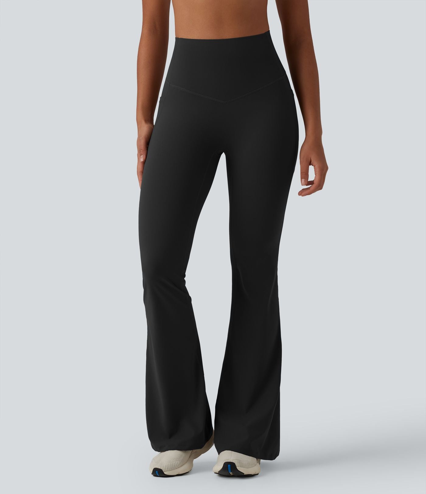 Halara UltraSculpt™ Legging de yoga évasé gainant taille haute avec poches