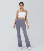 Legging yoga évasé taille haute DayStretch avec poches