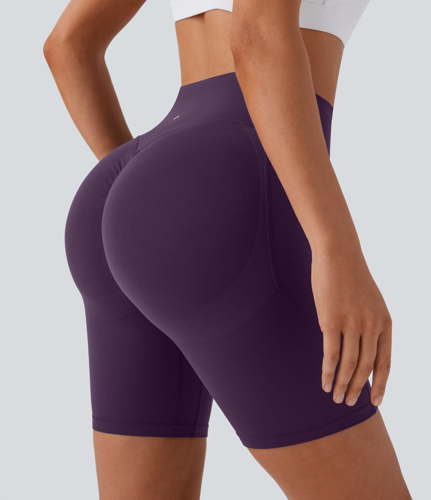 Legging de yoga gainant taille haute chiné à séchage rapide avec poches Halara UltraSculpt™