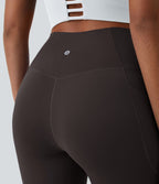 Softlyzero™ Legging Unis Poches Croisées