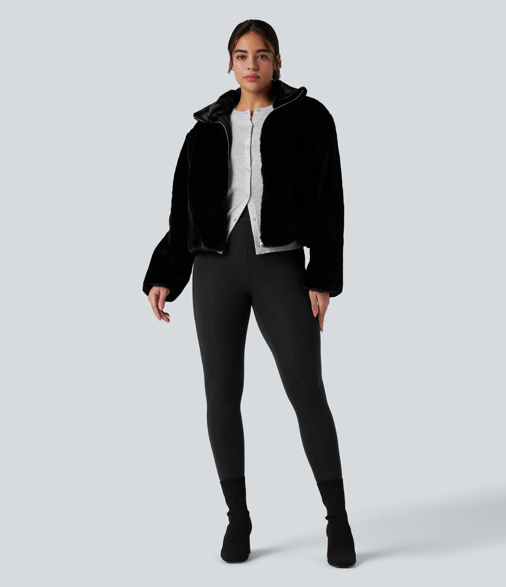 Legging chauffant taille haute Halara HeatCore avec poches