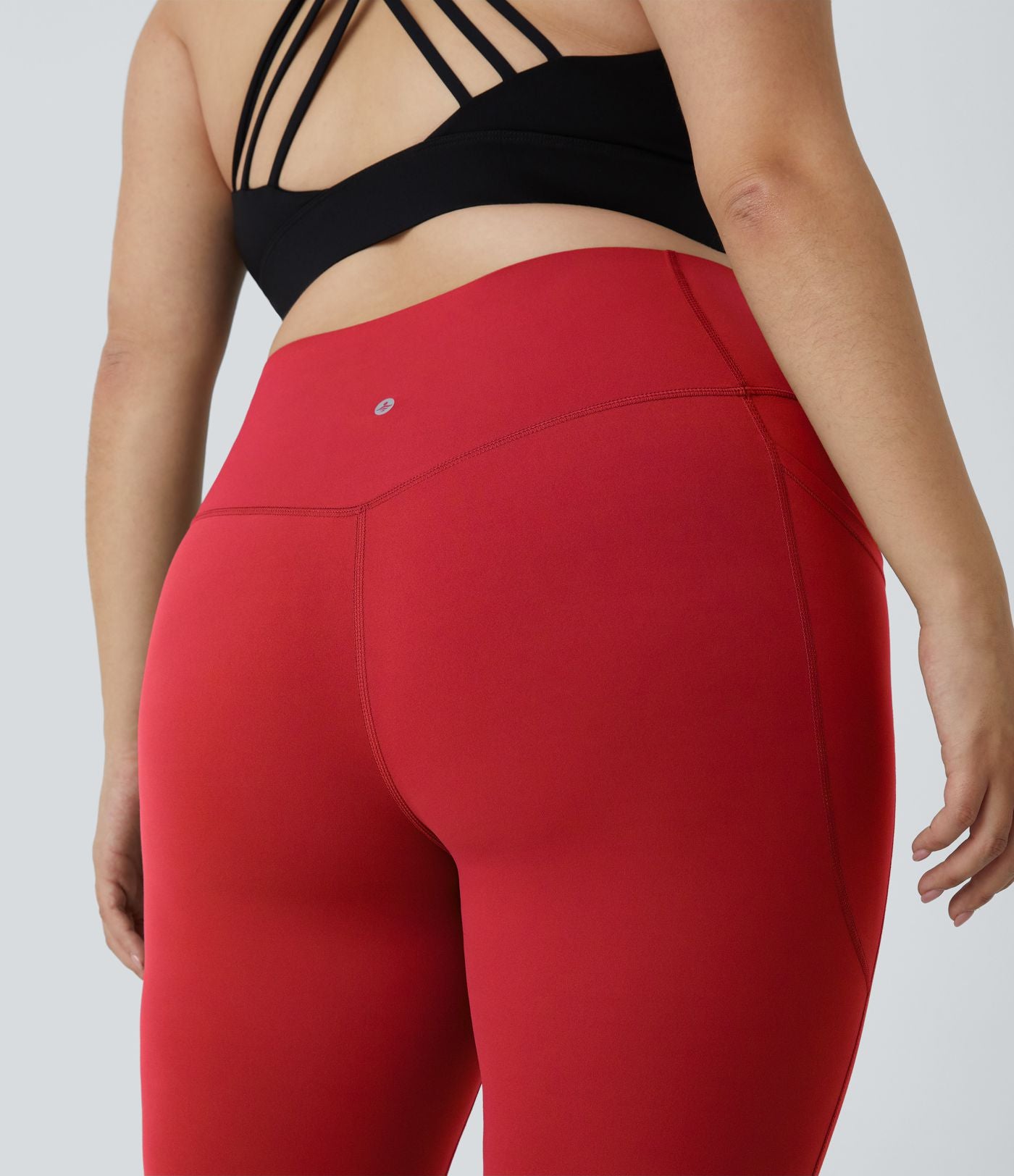 Legging d'entraînement gainant taille haute grande taille avec poches Halara UltraSculpt™