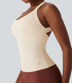 Débardeur yoga SoftlyZero™ Plush à découpes A-D