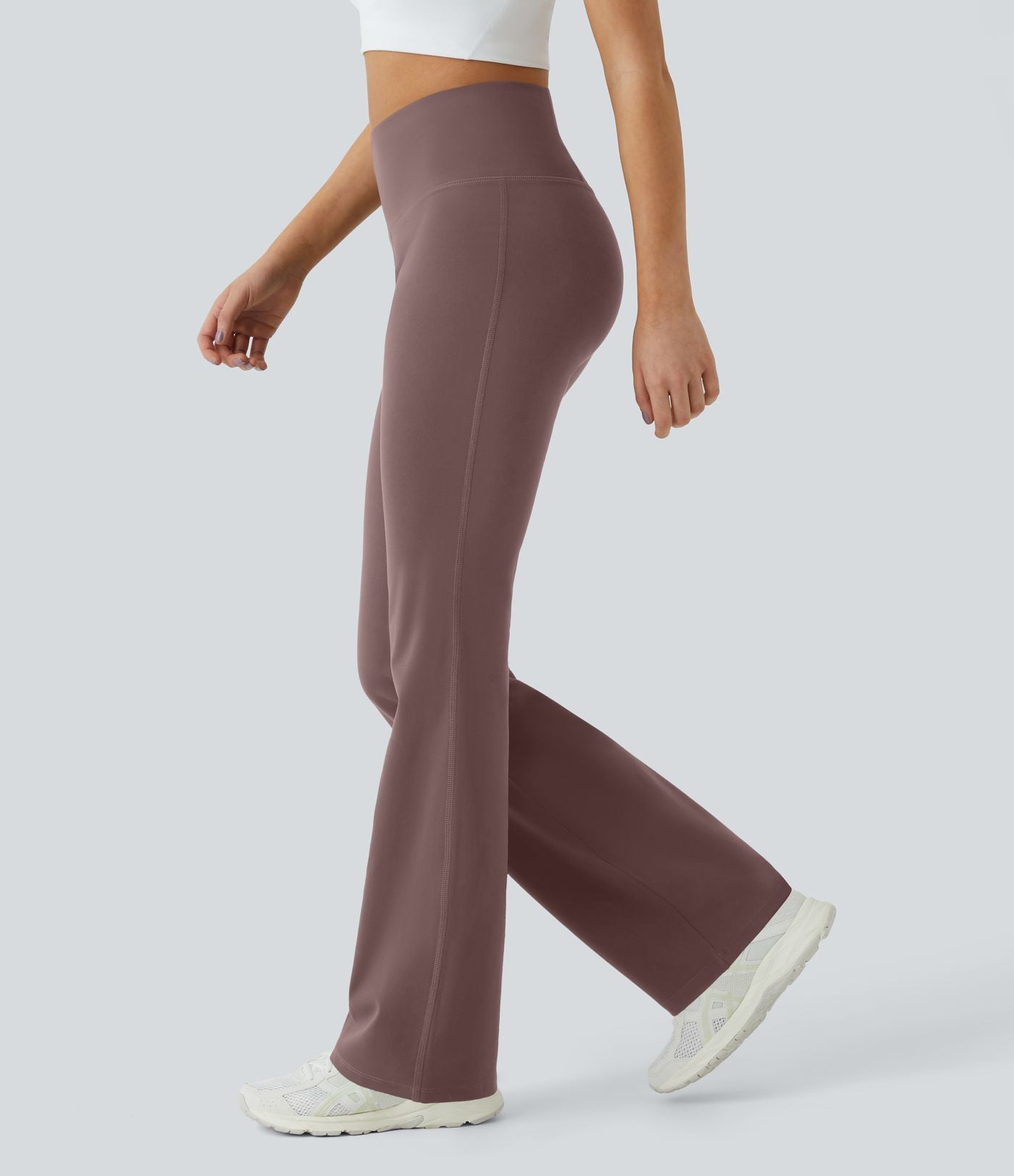 Legging uni taille haute DayStretch avec poches