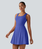 Robe de danse SoftlyZero™ Airy 2-en-1 effet frais InstantCool mini avec poches, accès facile Easy Peasy, longueur rallongée