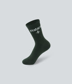 Chaussettes montantes padel/pickleball lettrage Halara
