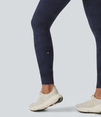 Legging yoga Halara UltraSculpt™ imprimé camouflage taille haute avec cordon de serrage et poches
