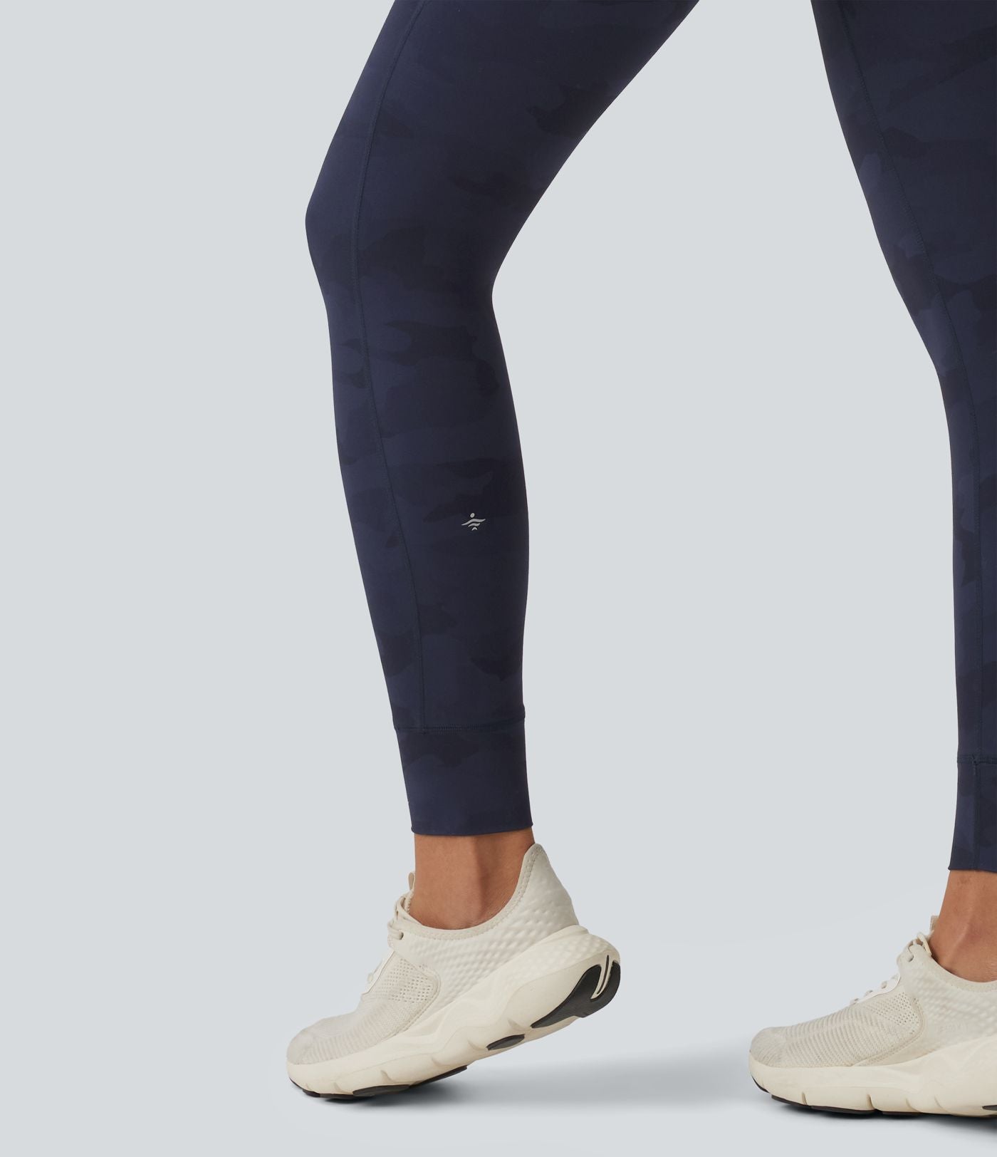 Legging yoga Halara UltraSculpt™ imprimé camouflage taille haute avec cordon de serrage et poches