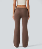 Pantalon décontracté SpacerTek™ taille basse, coupe évasée, avec cordon de serrage et poches
